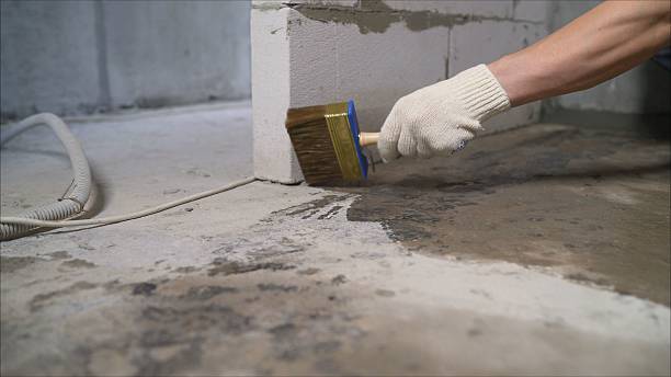 SJ Waterproofing Pros Basement Waterproofing coverage map for Glenford, OH and surrounding area